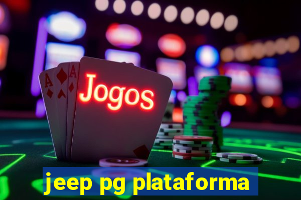 jeep pg plataforma